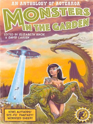 cover image of Monsters in the Garden